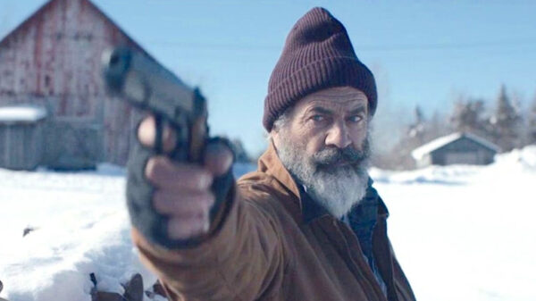 Mel Gibson speelt geflipte en gewelddadige Kerstman in bizarre film Fatman
