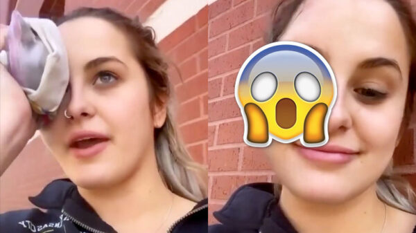 In een dronken bui zie je een paaltje nog wel eens over het hoofd