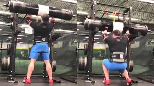 Spierbundel geeft een nieuwe betekenis aan de deathlift