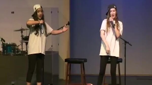 Gelovige dames brengen met hun beats Jezus weer terug