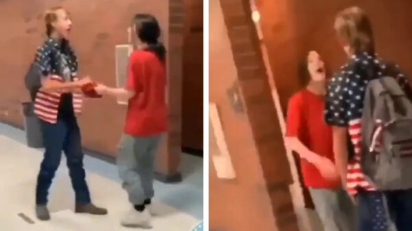 15-jarig jochie bespuugd en geslagen vanwege zijn MAGA-petje