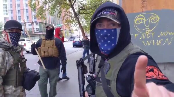 In Amerika hangt momenteel een bijzonder gezellig sfeertje