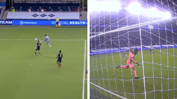 Erik Hurtado scoort absolute wereldgoal als Van Basten in 1988