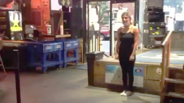 Even dwars door de kroeg flikflakken