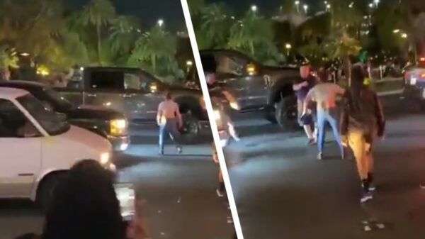 Idiote raambeuker maakt hardhandig kennis met het fenomeen karma