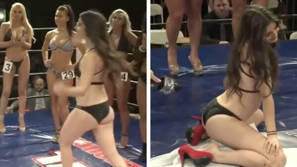 Haar falende entree veranderde in een twerksessie