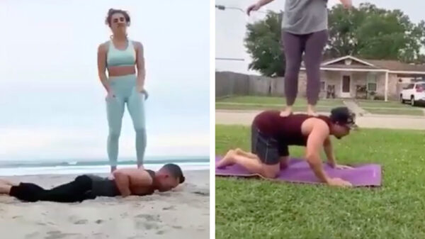 Ook stelletjes kunnen samen prima een work-out doen