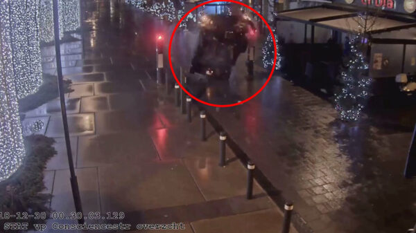 Dronken Polen vluchten voor alcoholcontrole en klappen snoeihard op buspaal