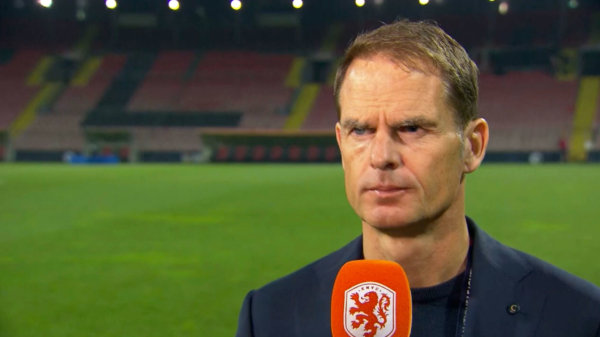 Gaat Frank de Boer vanavond ein-de-lijk een fatsoenlijk resultaat neerzetten?