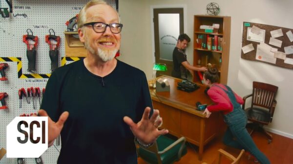 Mythbusters Jr. onderzoeken: kun je een deur blokkeren met meubilair?