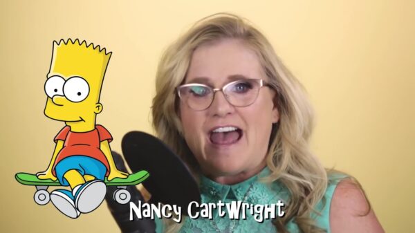 Stemactrice Nancy Cartwright doet al haar 7 Simpsons-personages in 36 seconden