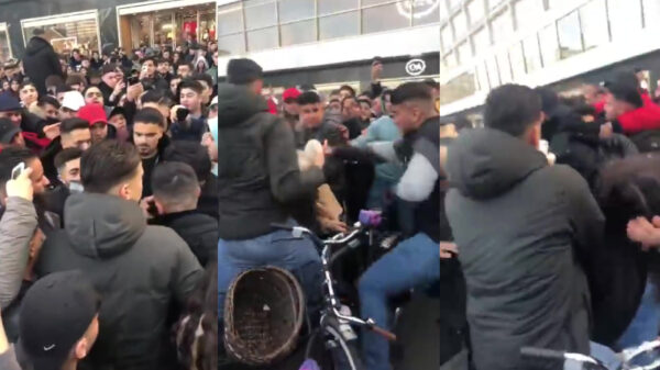 Flinke knokpartij tijdens bijeenkomst migrantenjongeren in het altijd gezellige Berlijn