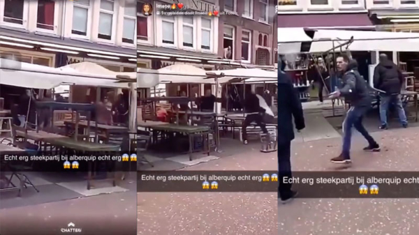 Was de steekpartij in Amsterdam toch een antisemitische aanval?