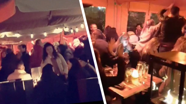 Gemeente Den Haag onderzoekt stappen naar feestende idioten, nog meer beelden opgedoken