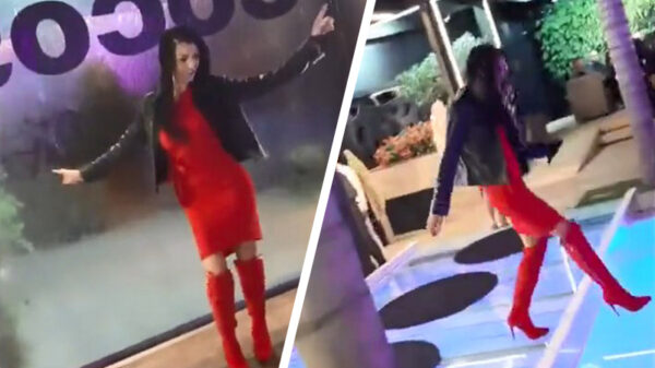 Dansmarieke ziet haar zoektocht naar aandacht in het water vallen