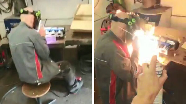 Lasser wordt op heerlijke wijze door zijn collega getrolled