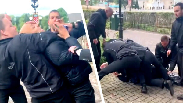 'Racistische' Efteling-beveiligers werken man hardhandig tegen de grond