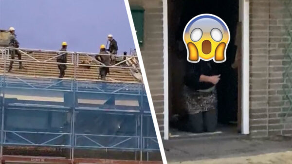 Tilburgse vrouw gaat COMPLEET door het lint als haar huis wordt gerenoveerd