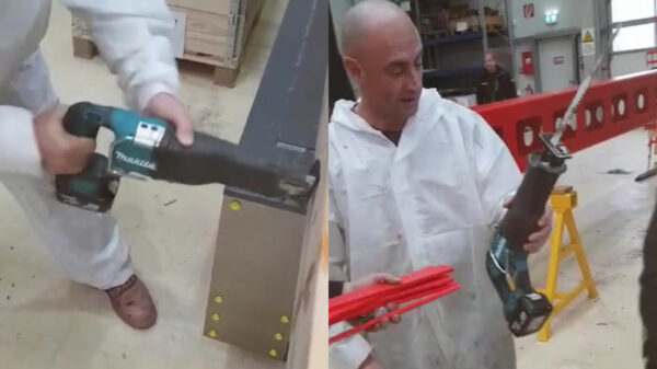 Klusser snapt principe van elektrische zaag nog niet helemaal