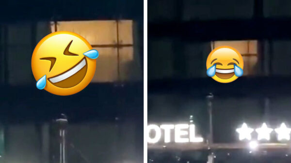 Note to self: nooit figuurzagen met het licht aan als het buiten donker is