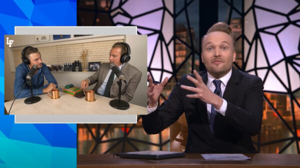 Lubach sloopt Lange Frans en alle andere complotgekkies