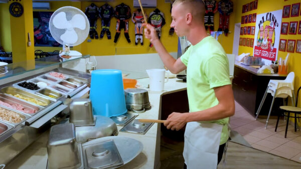 Als je geen klanten hebt maar je jezelf toch een beetje moet vermaken