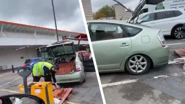 Ook zonder trekhaak kun je met een Prius best veel stenen vervoeren