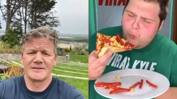 Gordon Ramsay vindt het heerlijk om amateurkoks op TikTok te roasten