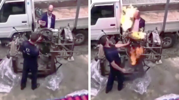 Laat het starten van de motor maar aan de professionals over