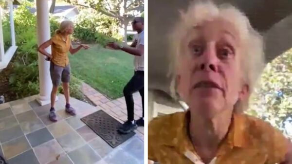 Karen is overduidelijk geen liefhebber van feestjes