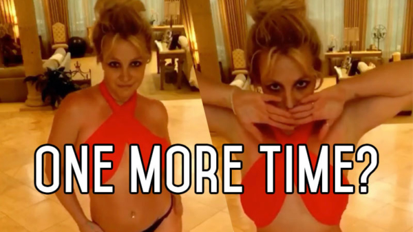 Britney Spears choqueert fans met een nieuwe dansvideo op Instagram