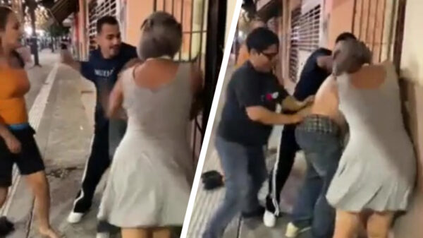 Dit is zonder twijfel de meest bizarre vechttechniek die we ooit hebben gezien