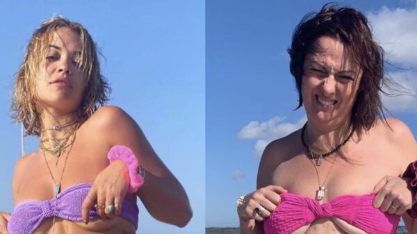 Celeste Barber maakt er nog steeds een sport van om spannende celebfoto's te imiteren