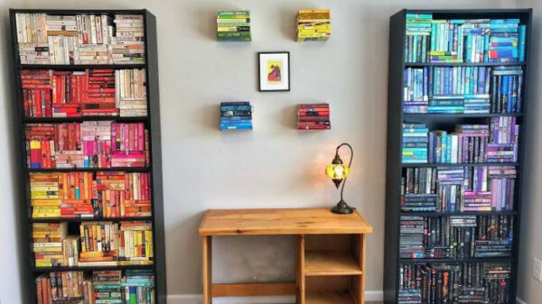 Perfectionisten worden intens gelukkig van het organiseren van hun huis