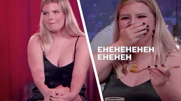 Zou jij afknappen als je 'first date' op deze manier lacht?