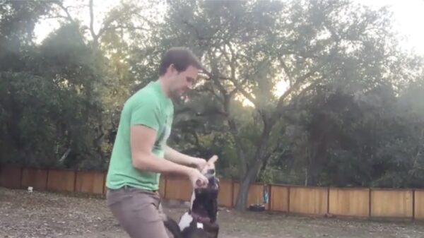 Fikkie, laat nou los!