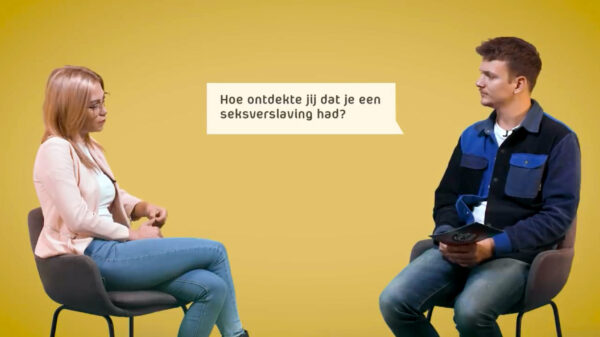 Hoe leuk is het als je vriendin keihard seksverslaafd is?