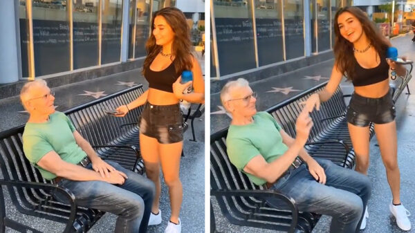 16-jarige Bianca Spano probeert vieze oude mannetjes in de val te lokken