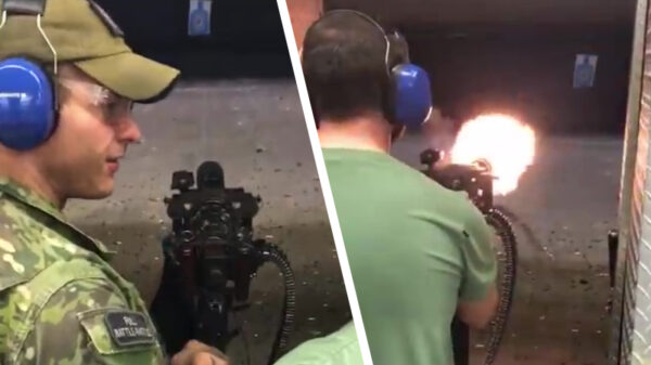 Tijd om even achtmiljoenmiljard kogels in een paar seconden af te vuren