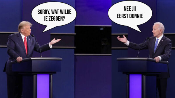 Nou ja zeg. Trump en Biden hadden zowaar een inhoudelijk en fatsoenlijk debat