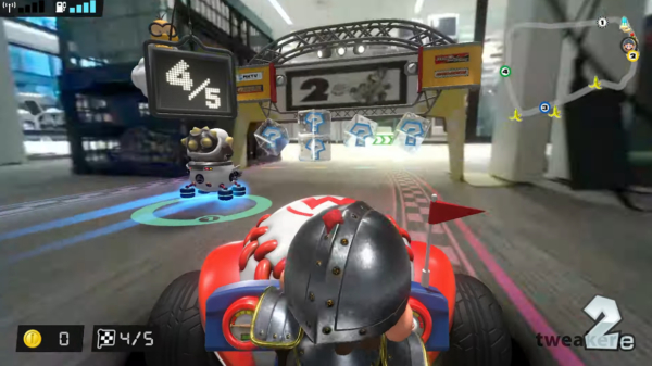 Met Mario Kart Home Circuit door je eigen huis knallen, is dat je knaken waard of niet?