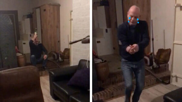 Ja joh, laat jij anders even een fles van je hoofd schieten