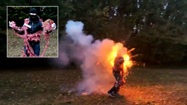 Doe eens gek, hang een 100.000 klapper om je nek