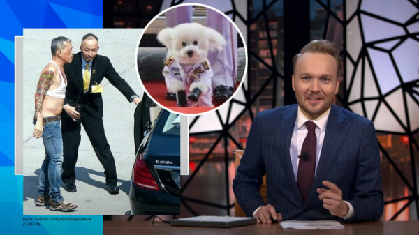 Koning van Thailand woont in Duitsland, heeft -tig vrouwen en benoemt poedel tot legerofficier