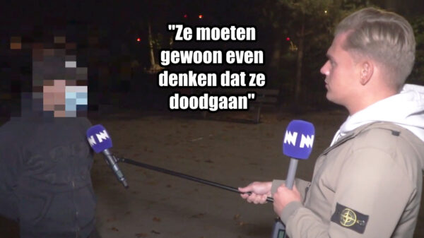 Dennis op pad met pedohunters die viespeuken in elkaar slaan