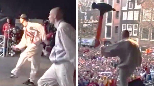 Vroegâh, toen we massaal op een plein losgingen bij de Party Animals