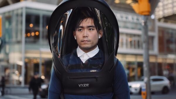 Welkom in het nieuwe normaal: allemaal in een ruimtecondoom met luchtfilter