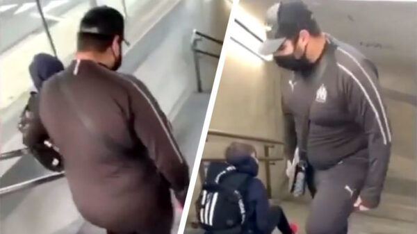 Politie onderzoekt video waarin tiener van trap wordt gegooid in Kortrijk