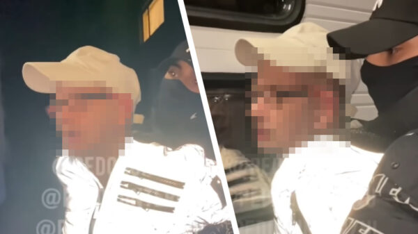 Zo kan het ook: groep pedohunters houdt vermeend pedofiel geweldloos aan