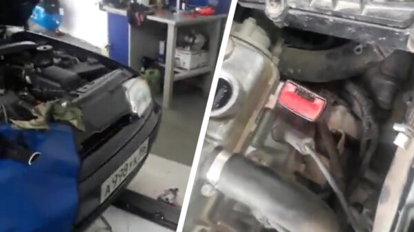 Russische monteurs komen tijdens de APK de meest bizarre rotzooi tegen